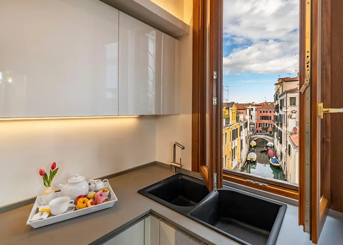 Apartment Ca' Badoer - San Boldo Venice