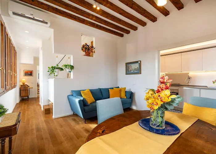 Ca' Badoer - San Boldo Apartmán Benátky